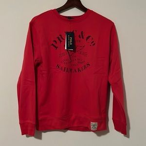 NWT: Polo Ralph Lauren sweatshirt L (14-16) unisex